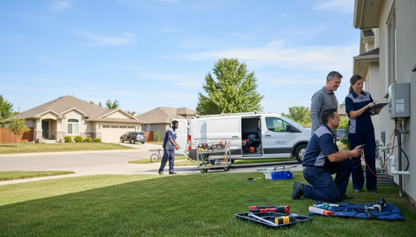Professional Rinnai Tankless Water Heater Repair in Summer Shade, KY